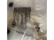Polypropylene Clear Peel n Seal Bags + Perf Holes (Printed Warning Notice) (5 Languages) 